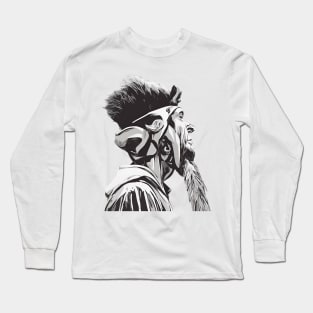 Native faceless man Long Sleeve T-Shirt